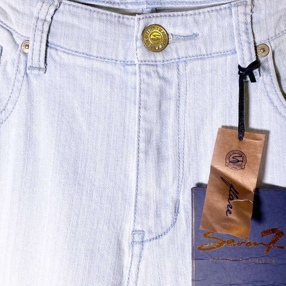 Seven7 Flare Jeans New with Tags Sample - Picture 7 of 8